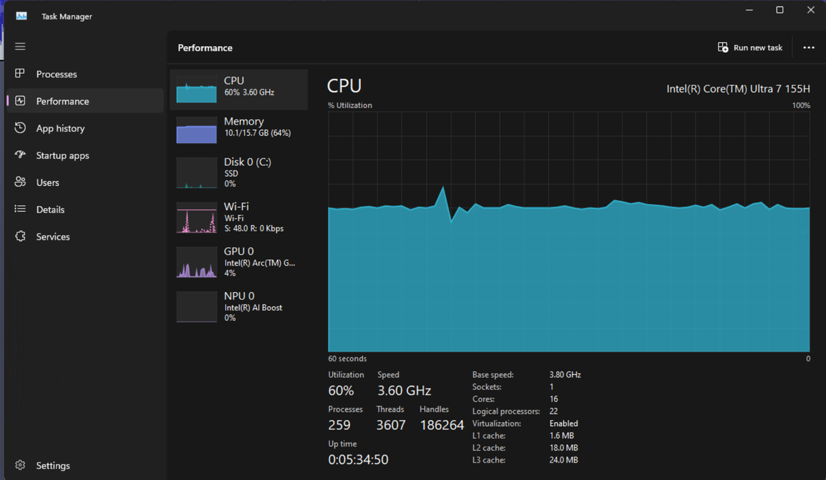 I tested Meteor Lake CPUs on Intel's optimized AI tools: AMD's chips ...