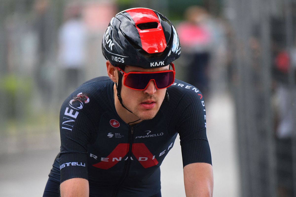 Pavel Sivakov crashes out of Giro d'Italia 2021 | Cycling Weekly