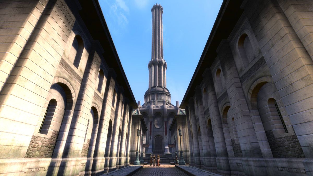 New Skyblivion trailer shows Cyrodiil's Imperial City remade in Skyrim ...