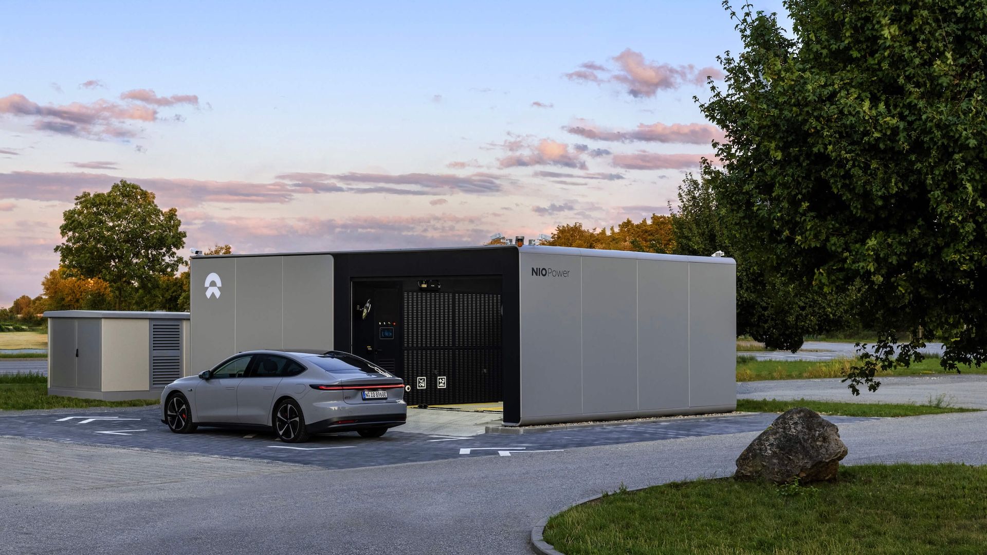 Nio Power Swap Station
