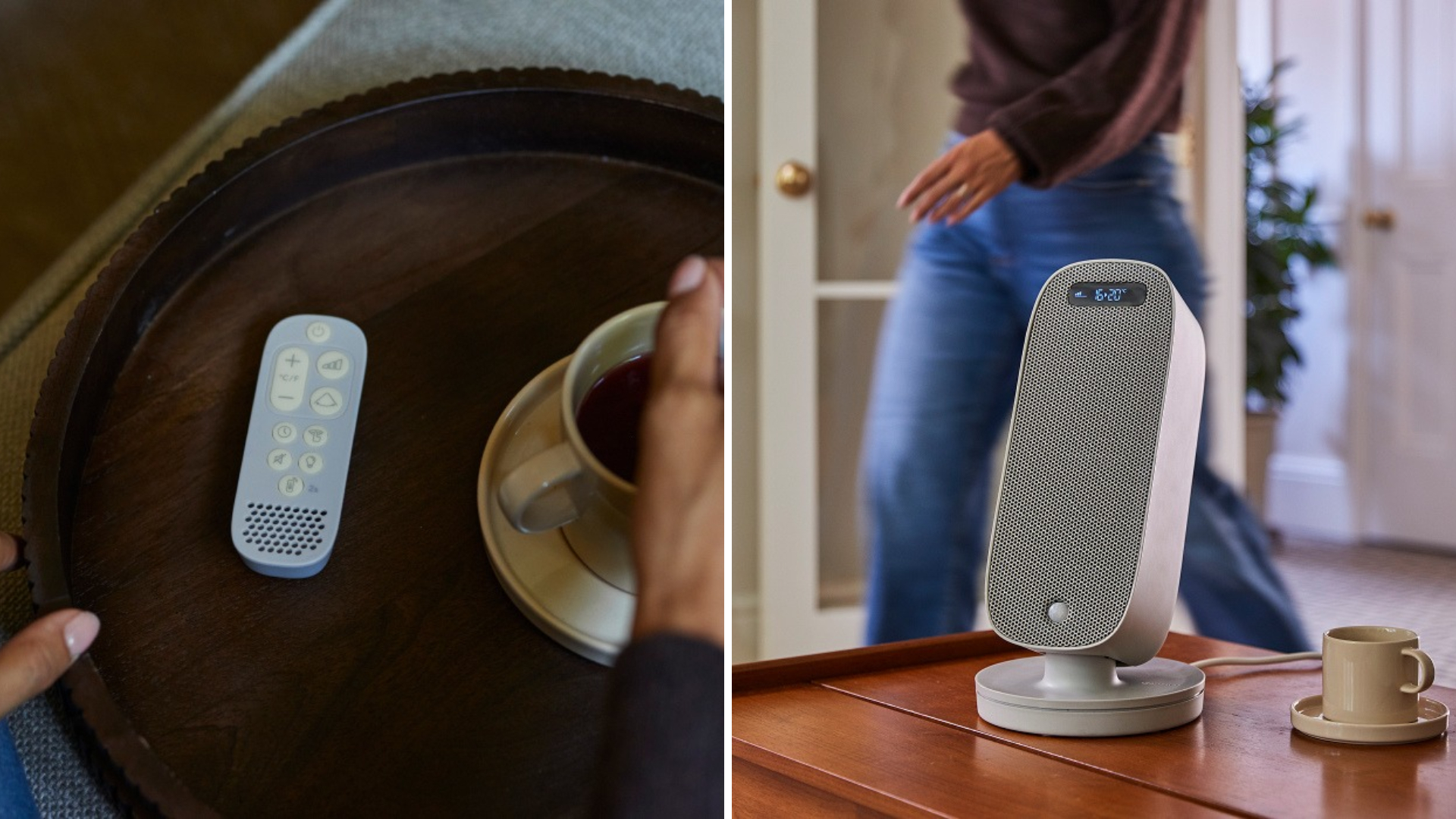 The Meaco Grisos Heaters, small and largen in a family home