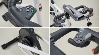 Zwift ride controls