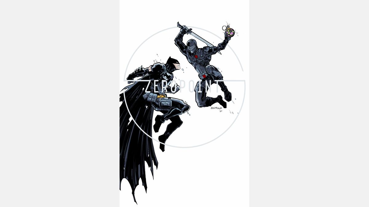 DC June 2021 covers