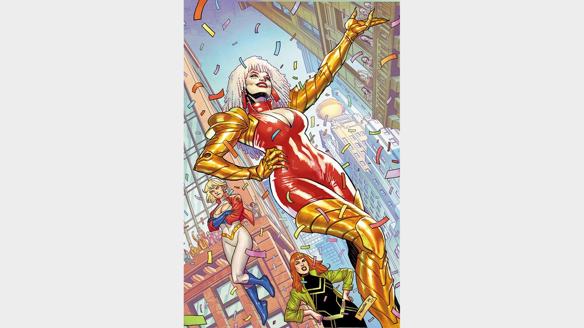 POWER GIRL #15