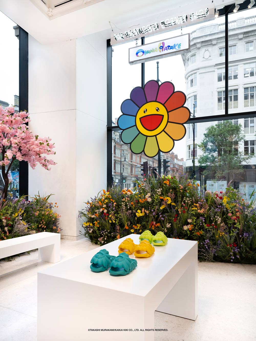 A look inside the new Selfridges corner store