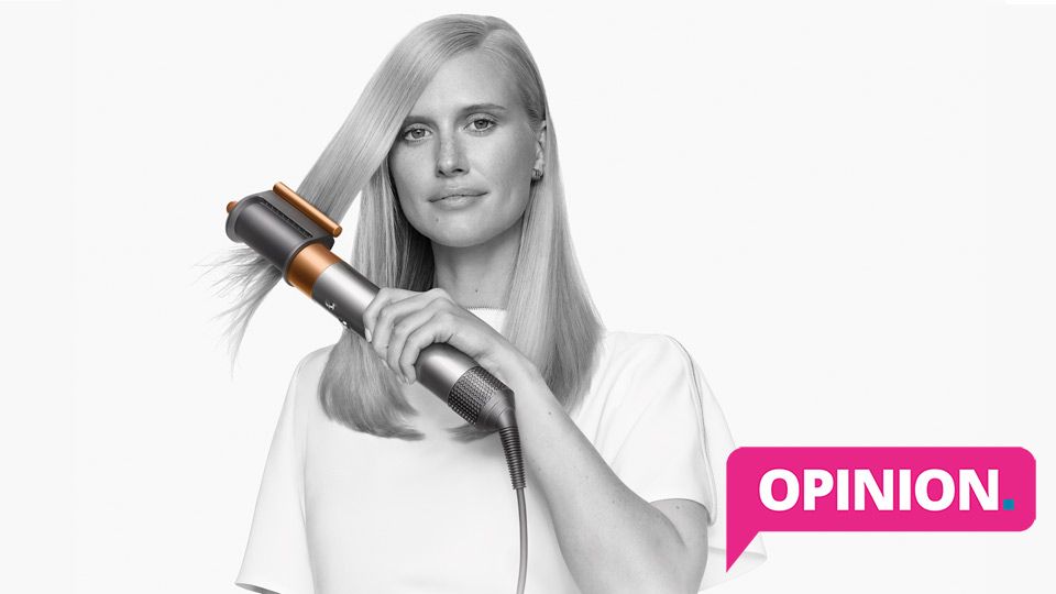 The new Dyson Airwrap means I can finally get salonstyle hair at home