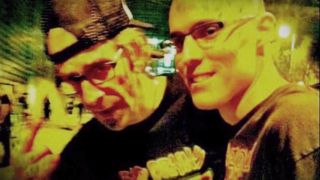 Randy Blythe of Lamb Of God and late fan Wayne Ford