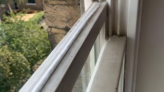 period sash window with professional draught proofing