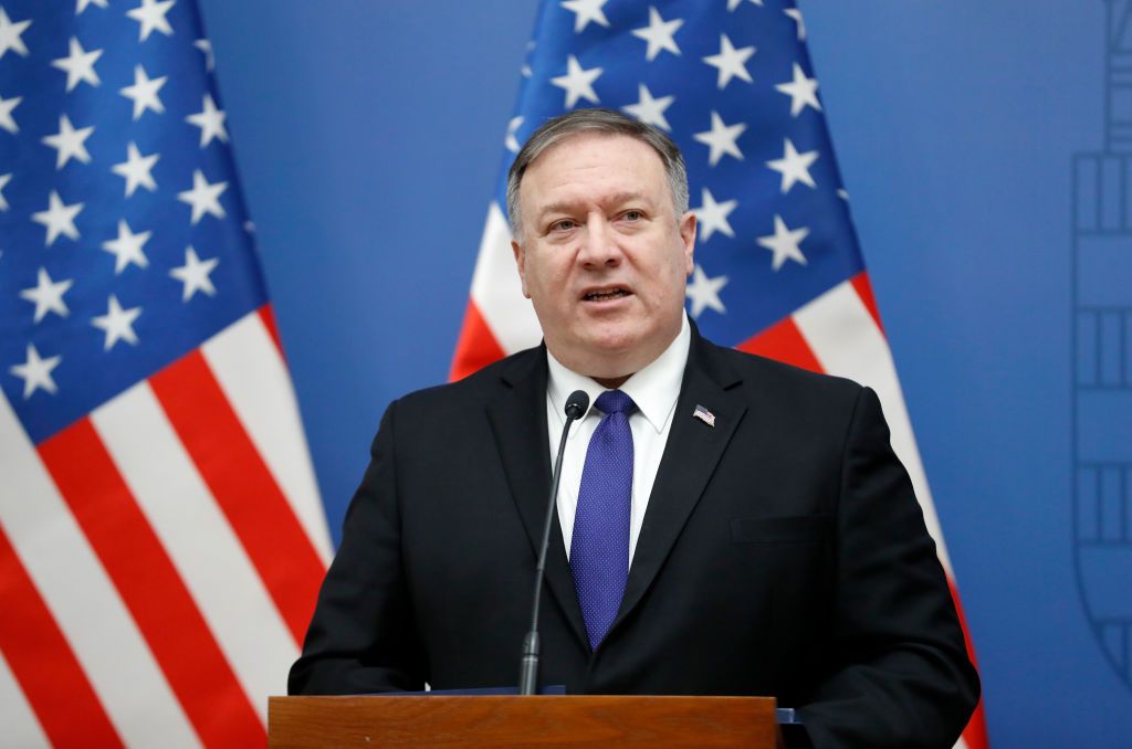 Secretary of State Mike Pompeo