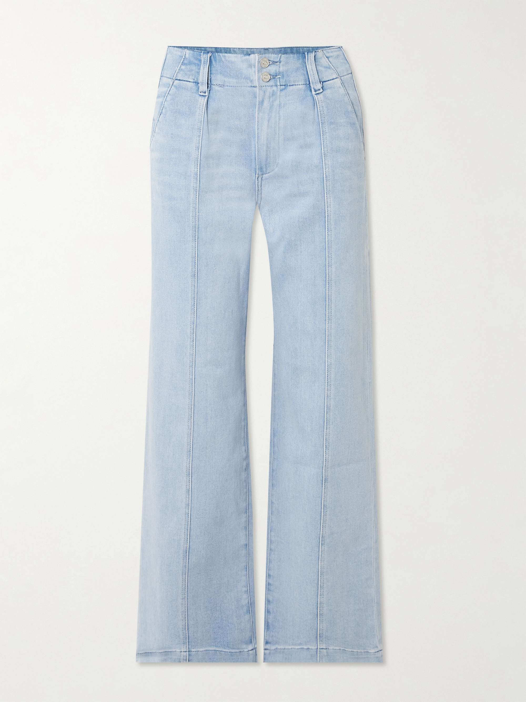 Brooklyn Wide-Leg Jeans