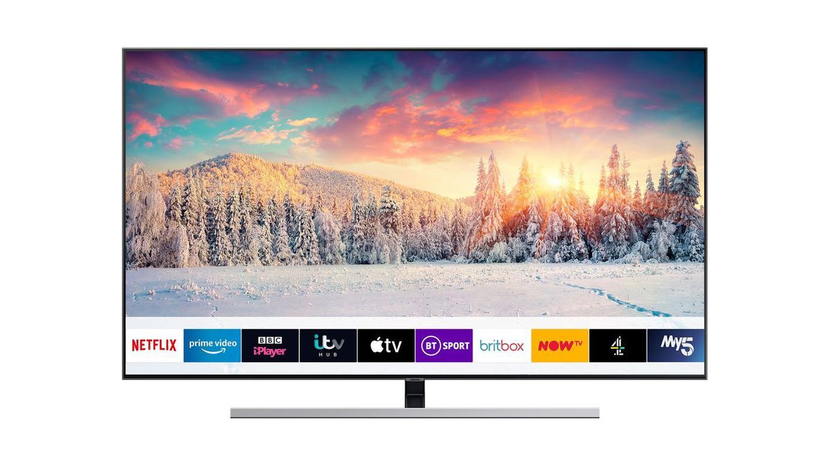 Black Friday QLED TV deal: Save £400 on 55-inch Samsung Q80R | What Hi-Fi?