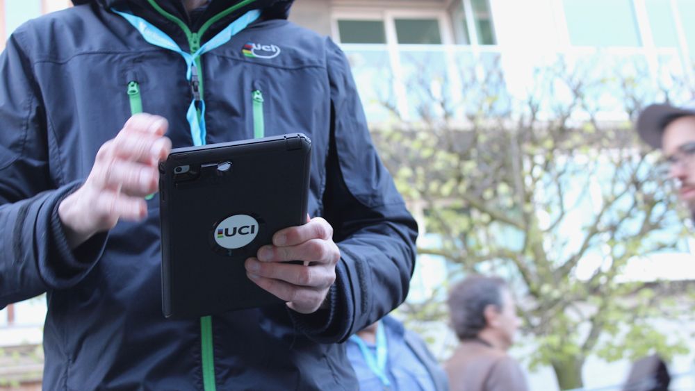 No motor doping here, according to the tablet