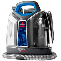 Bissell Spot Clean Pro Portable Carpet Cleaner: $164.79 $144.79 at Amazon
Bissell carpet cleaners have become all the rage lately, and Amazon has the Spot Clean Pro on sale for $144 - the best deal we've ever seen. Perfect for pet owners and parents, the portable carpet cleaner can magically erase spills and stains on carpets, couches, auto interiors, and more.