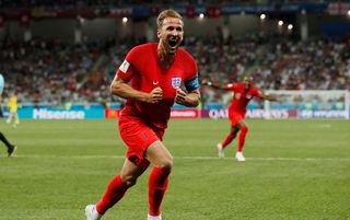 England 2018 World Cup Kane
