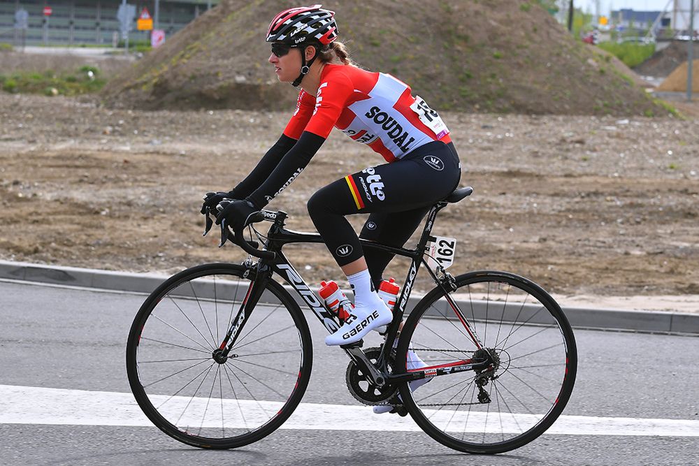 Lotto Soudal's Jessie Daams