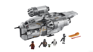 LEGO Star Wars The Mandalorian Razor Crest Set