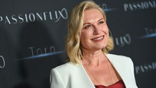 Tosca Musk at the red carpet of the Torn premiere