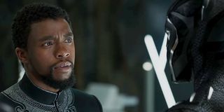 Black Panther Chadwick Boseman T'Challa