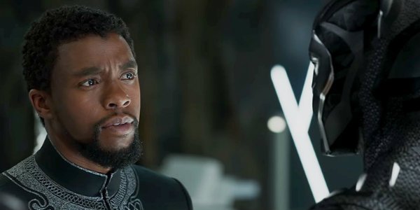 Black Panther Chadwick Boseman T&#039;Challa