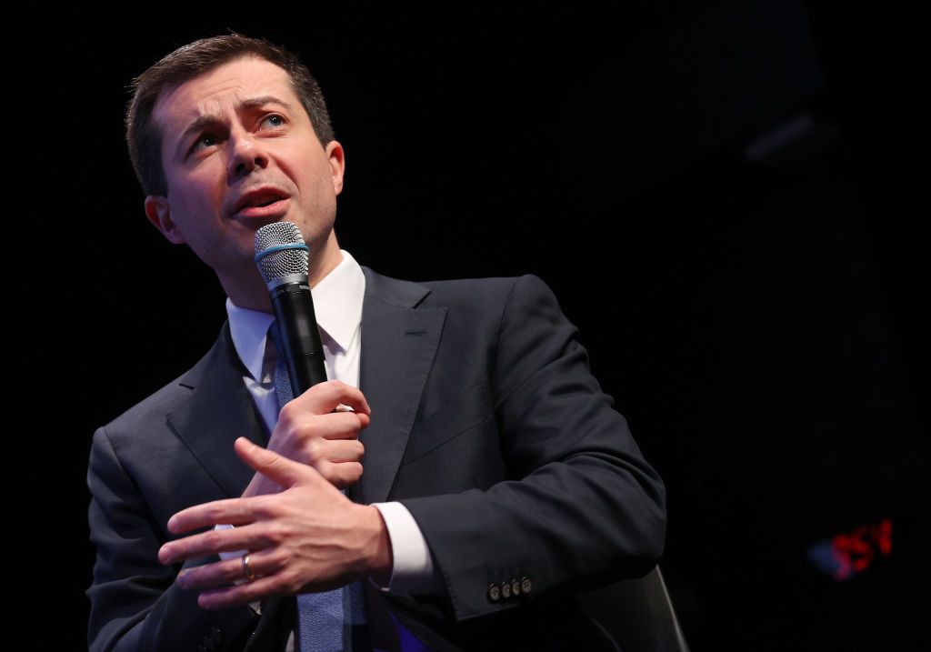 Pete Buttigieg.