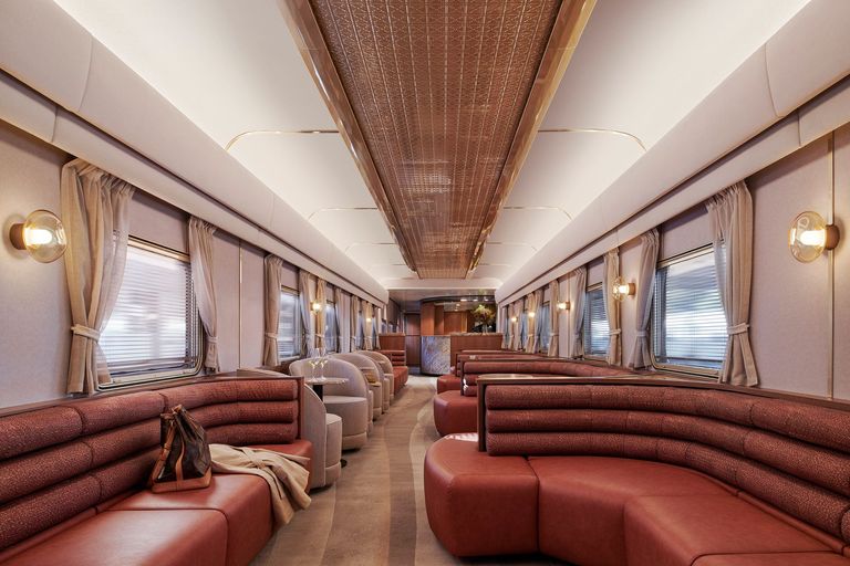 Inside The Ghan train across Australia and its new interiors | Wallpaper