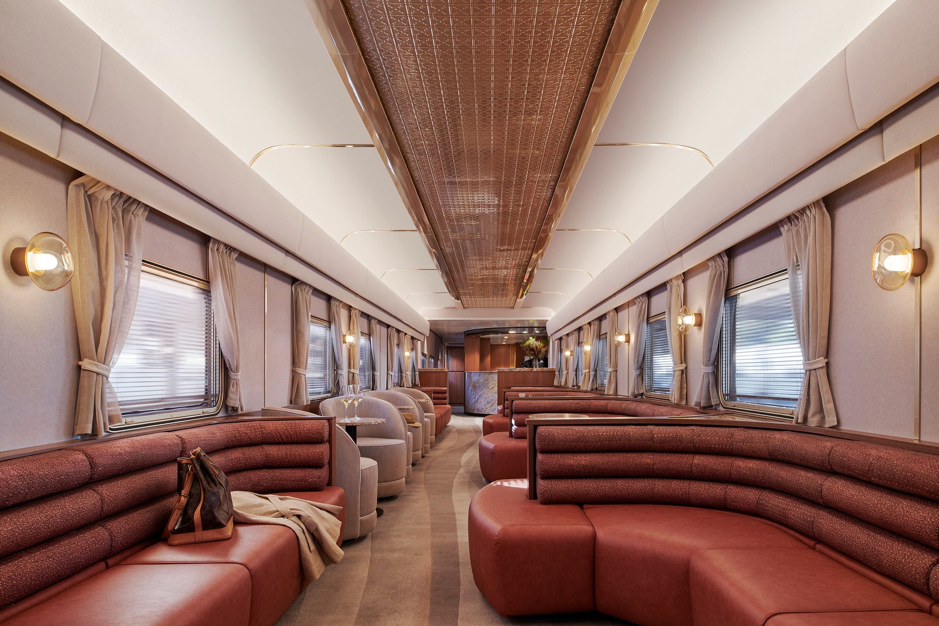Inside The Ghan Train Across Australia New Carriage Inside The Ghan Train Across Australia New Carriage