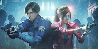 resident evil 2 remake cover claire leon