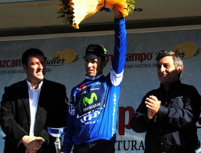 Alejandro Valverde (Movistar) also won the Points classification