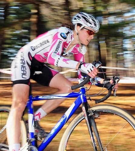 Natasha Elliot (Garneau Club Chaussure Ogilvy).