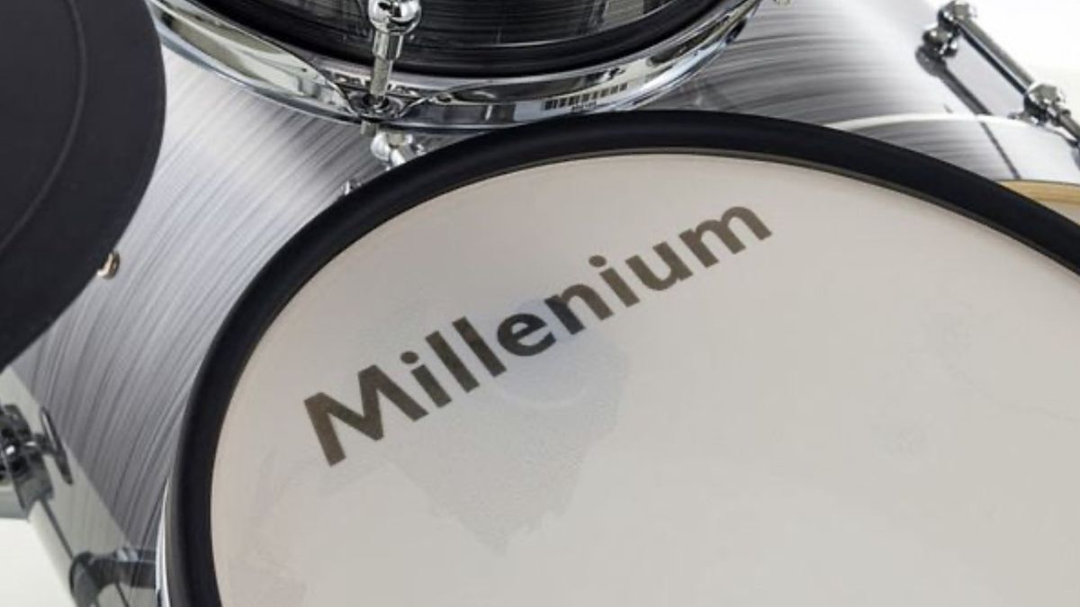 Millenium MPS1000 electronic drum kit review MusicRadar