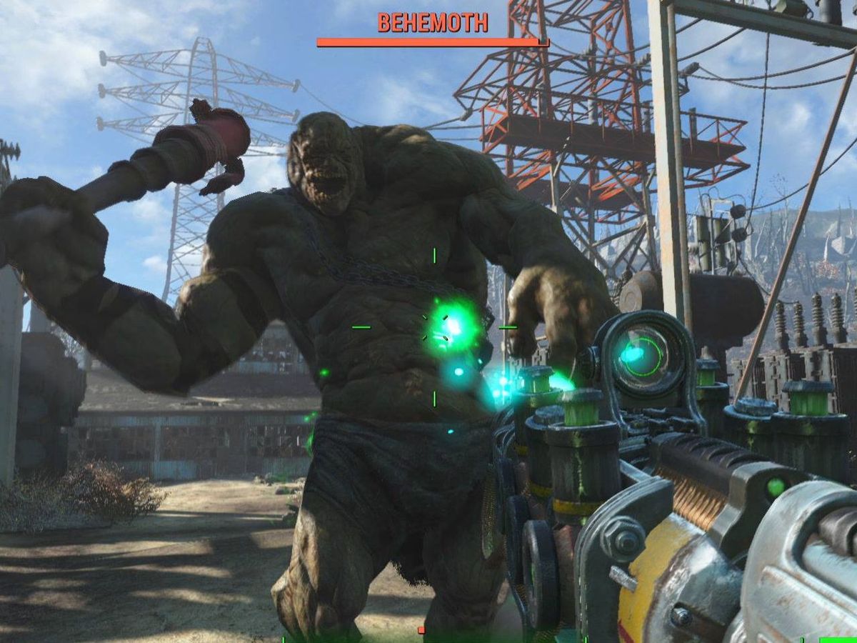 Fallout 4 gameplay xbox фото 41