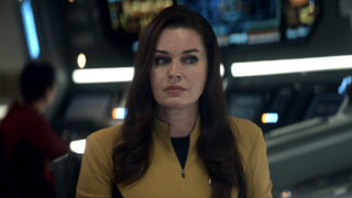 Rebecca Romijn in Star Trek: Strange New Worlds