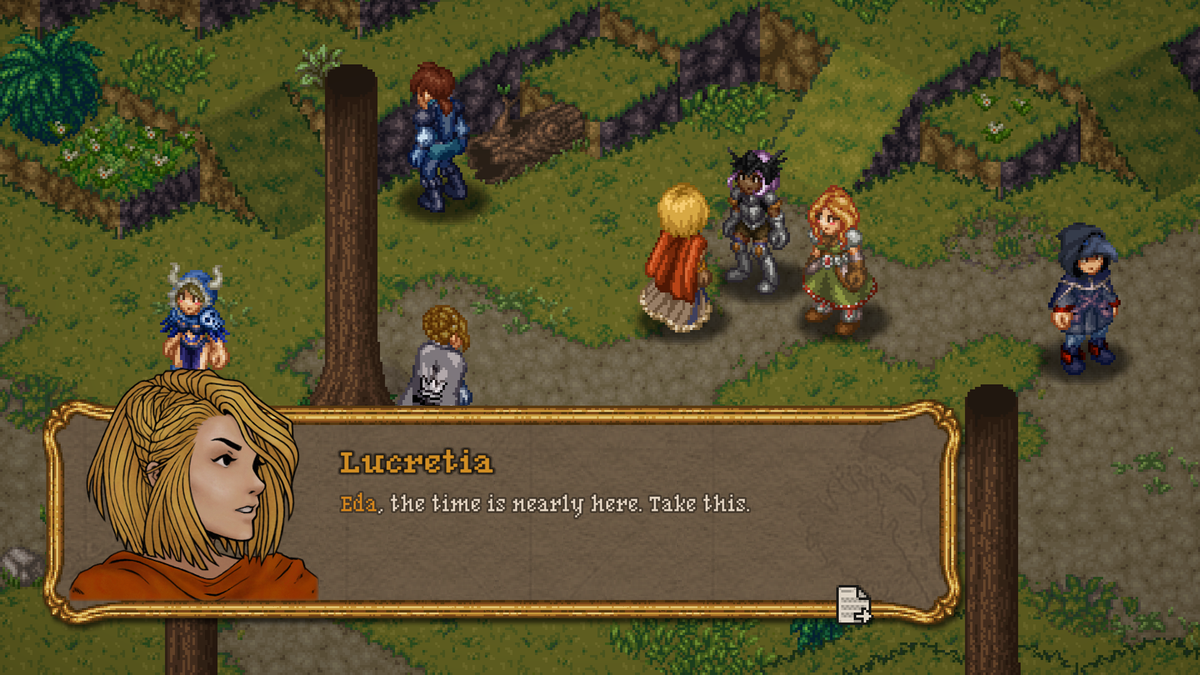 Arcadian Atlas strategy RPG