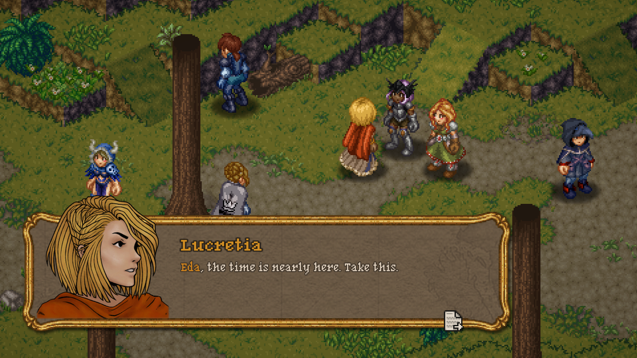 Arcadian Atlas strategy RPG