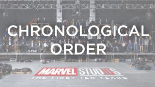 Chronological Order Marvel Movies in order