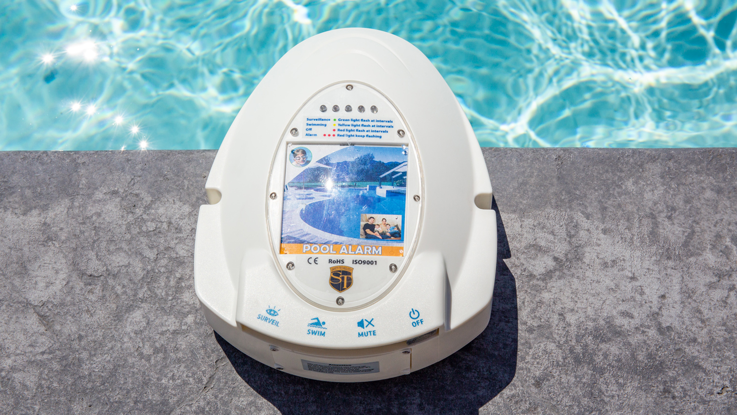 Best Pool Alarms Safety Sensors For Swimming Pools Top Ten Reviews