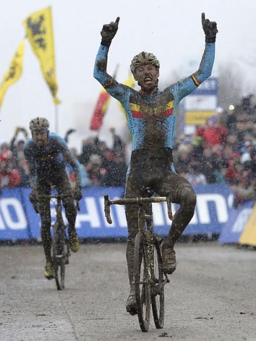 Sven Nys (Belgium) wins in Louisville