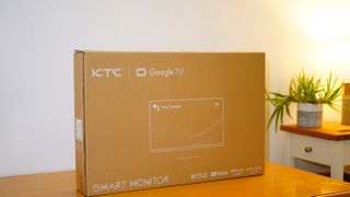 KTC A32Q8 Smart Monitor during our review process