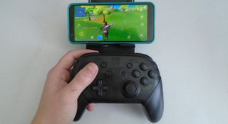 Nintendo Switch Pro controller connecting to Android