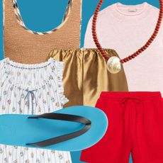 Collage of fashion items to shop in June 2026
