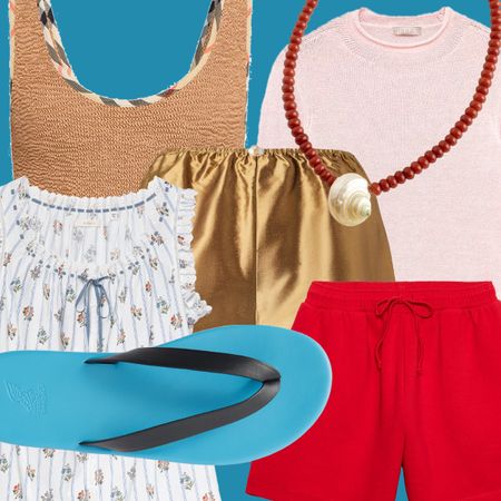 Collage of fashion items to shop in June 2026