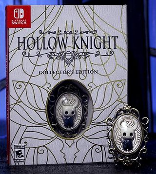 Nintendo Switch Hollow Knight collector's edition