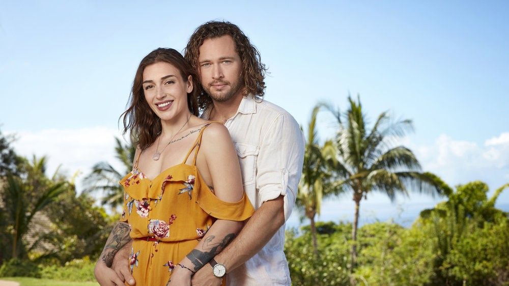 Ash Lamiroult, Hania Stocker Temptation Island season 4