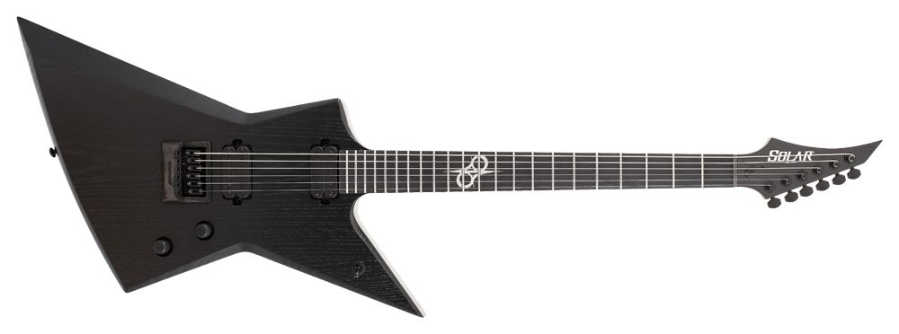 Solar baritone electric guitars