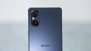 A photo of the Sony Xperia 5 V smartphone