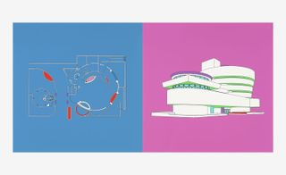 Guggenheim, New York, from Plan and Elevation, 2017
