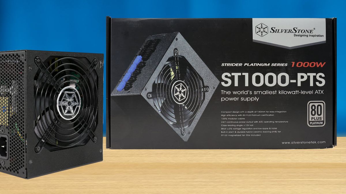 SilverStone ST1000-PTS Power Supply Review: Downsizing To The 