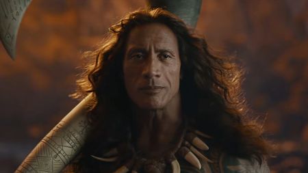 Dwayne the Rock Johnson returns as Maui, his deeply personal character, in the live action remake of Moana (2026).