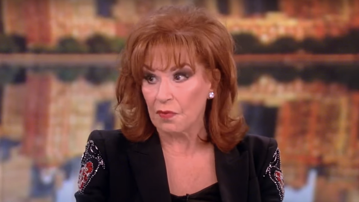 joy behar on the view in march 2024