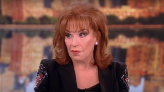 joy behar on the view in march 2024